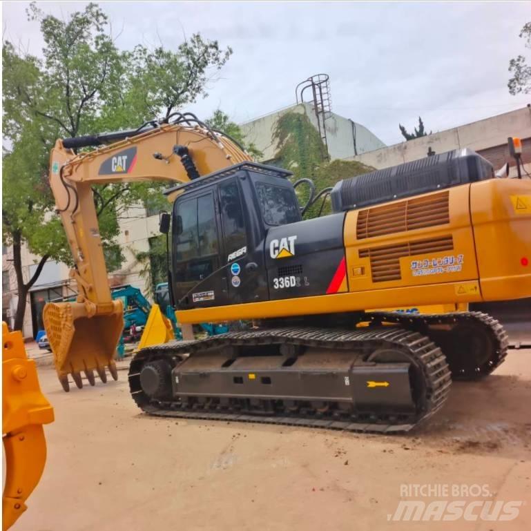 CAT 336D2L Гусеничные экскаваторы