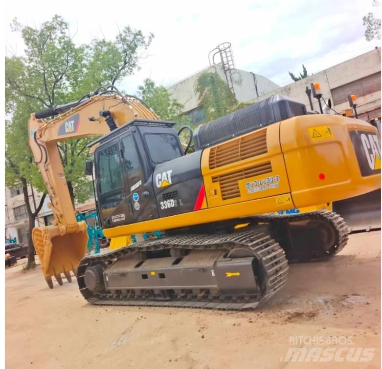 CAT 336D2L Гусеничные экскаваторы