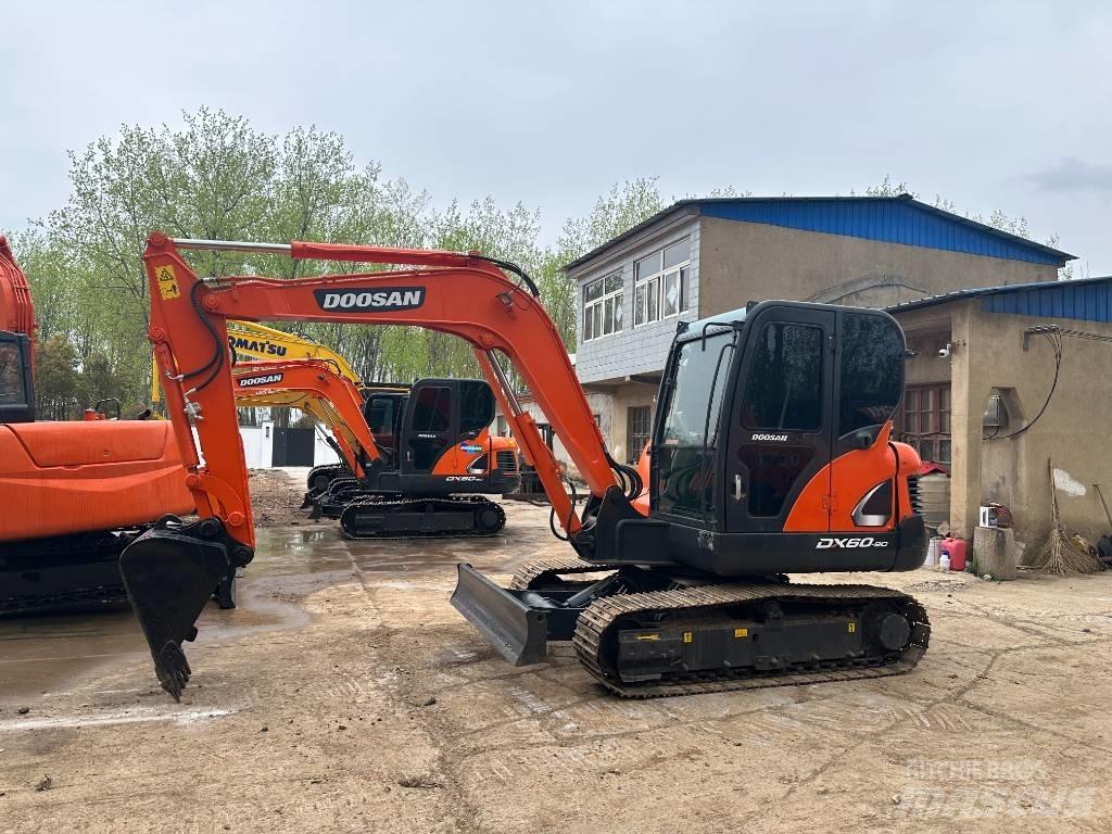 Doosan DX 60 Мини-экскаваторы