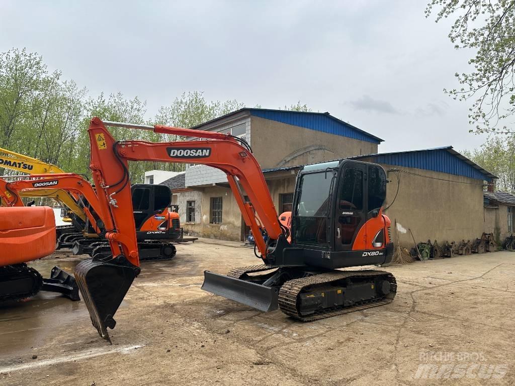 Doosan DX 60 Мини-экскаваторы