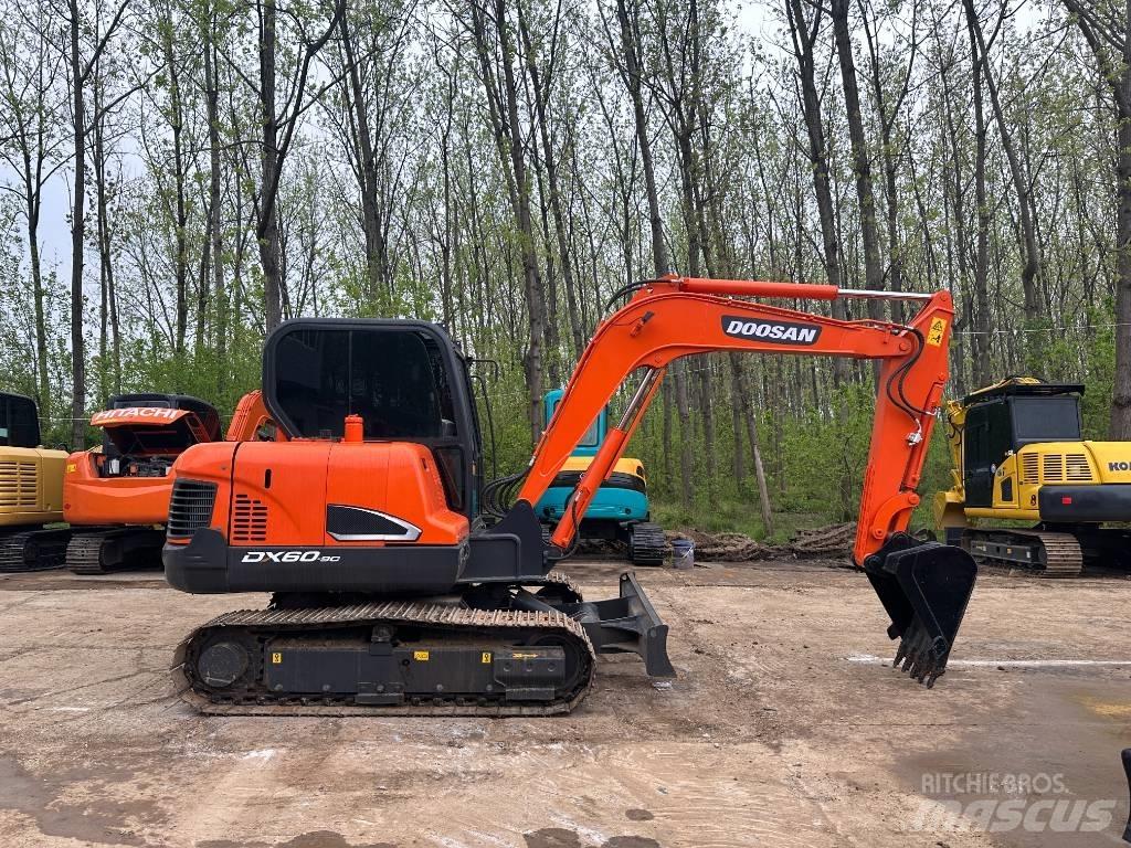 Doosan DX 60 Мини-экскаваторы