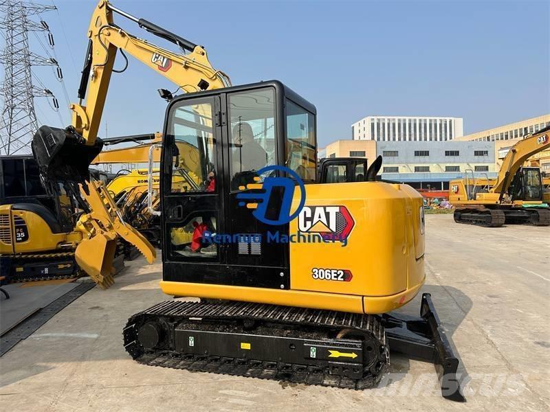CAT 306E Мини-экскаваторы