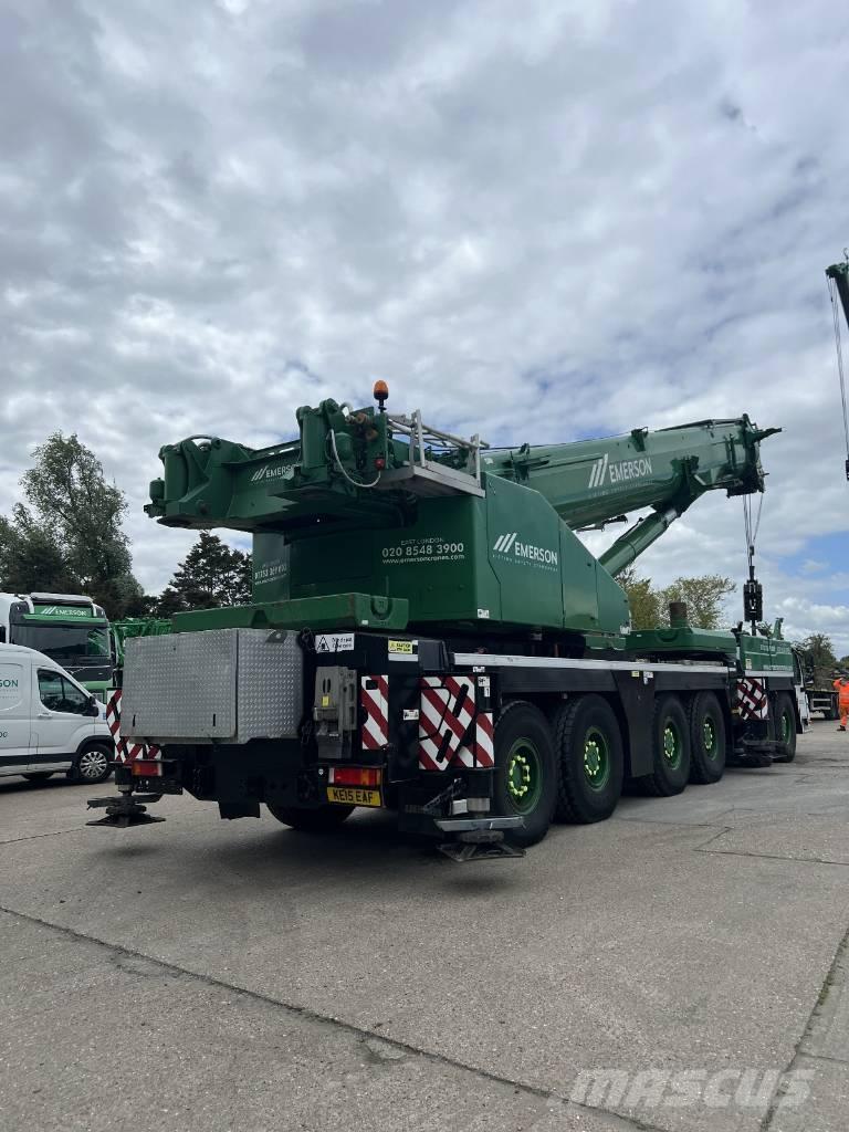 Liebherr LTM1300-6.2 Автокраны