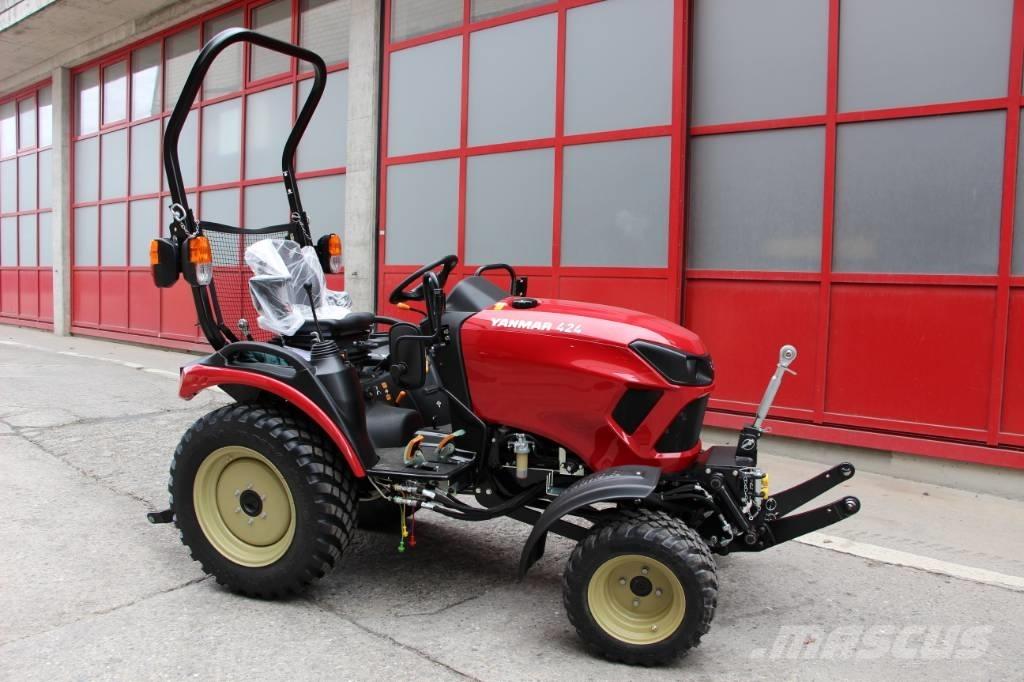 Yanmar SA424V-R, ROPS Трактора