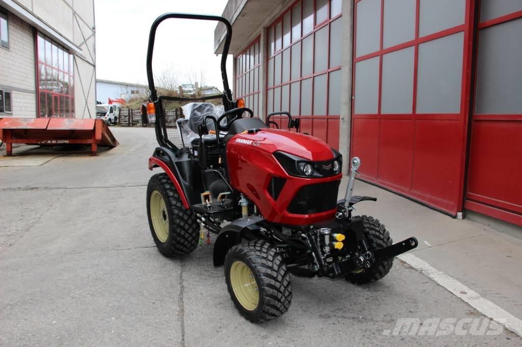 Yanmar SA424V-R, ROPS Трактора