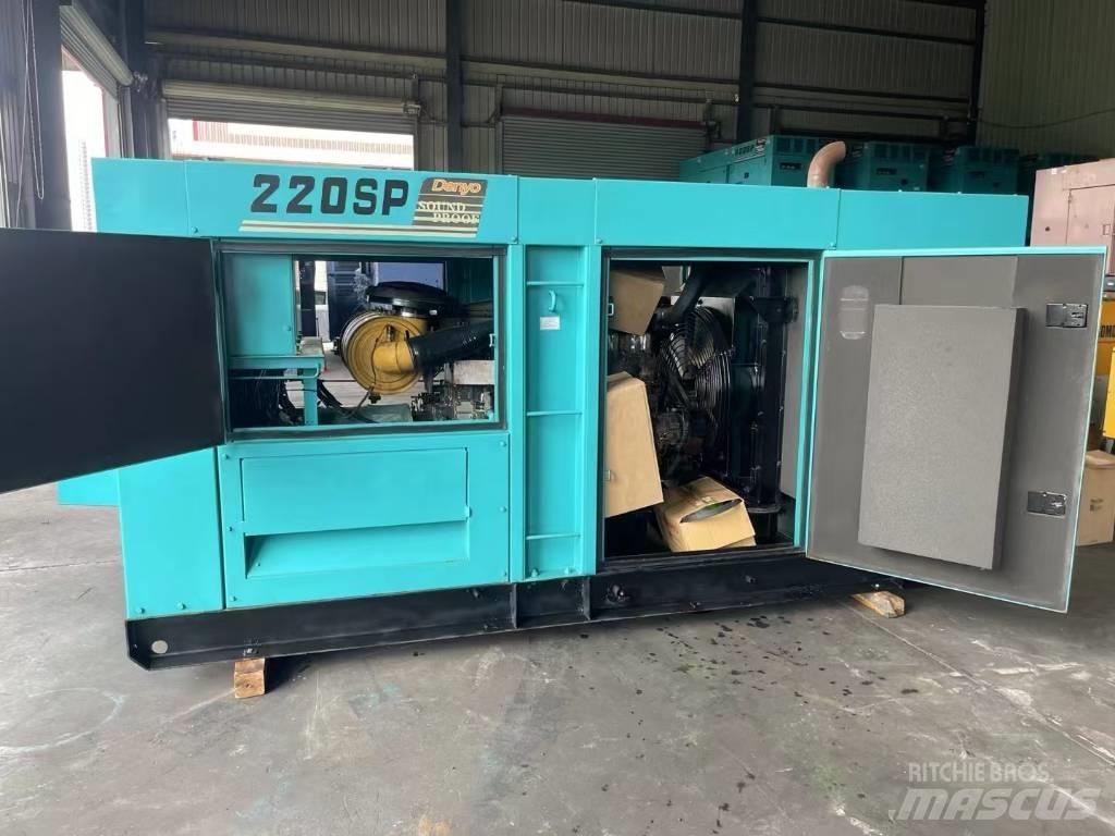 Denyo DCA-25USI3 Дизельные генераторы