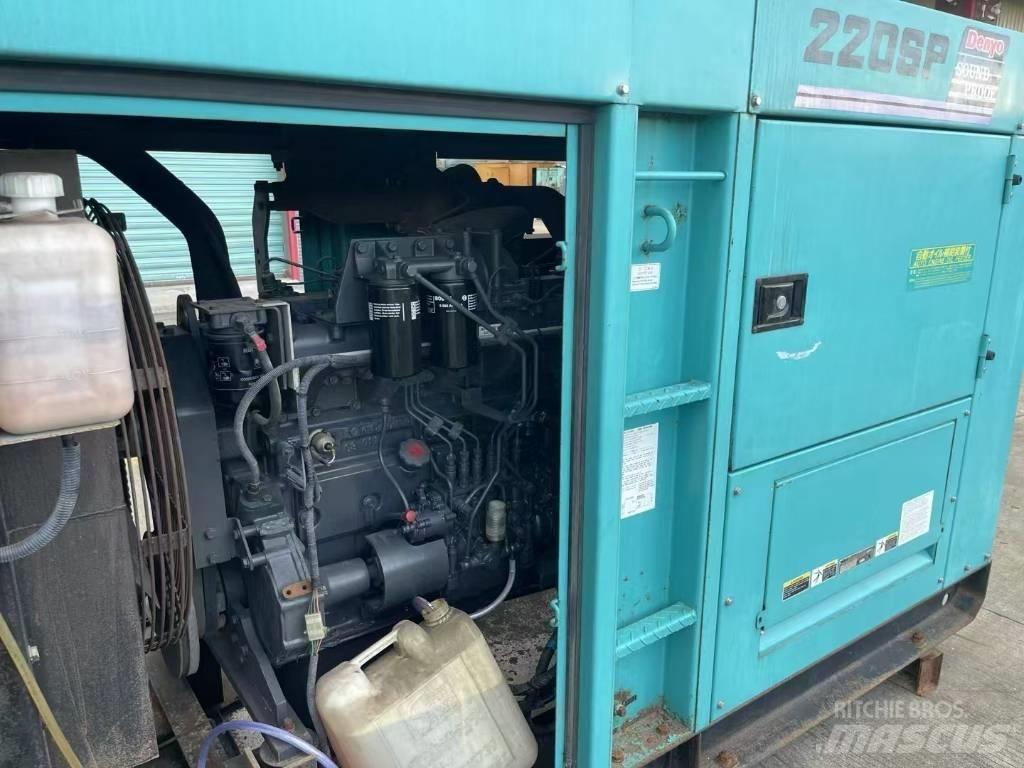 Denyo DCA-25USI3 Дизельные генераторы