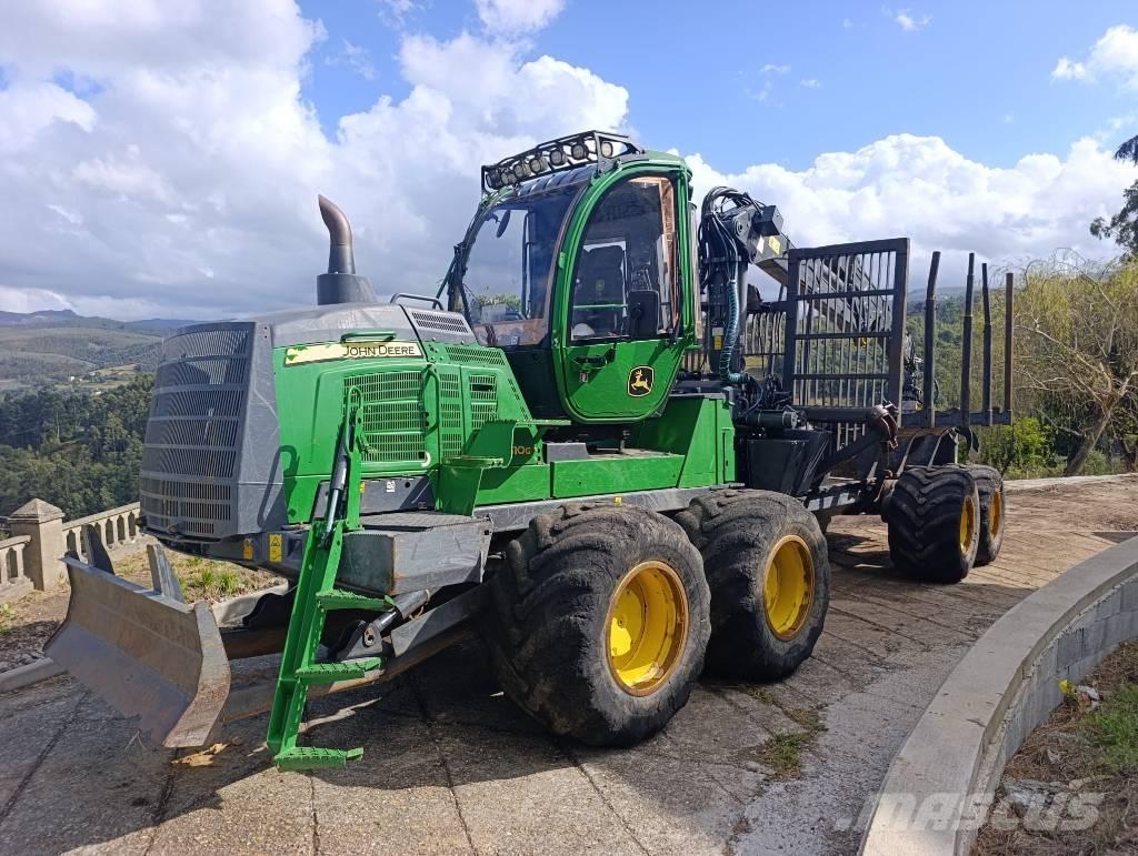 John Deere 1510G Форвардеры