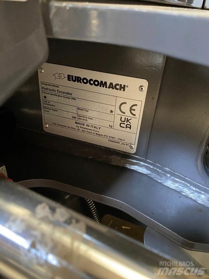 Eurocomach 19ZT Мини-экскаваторы