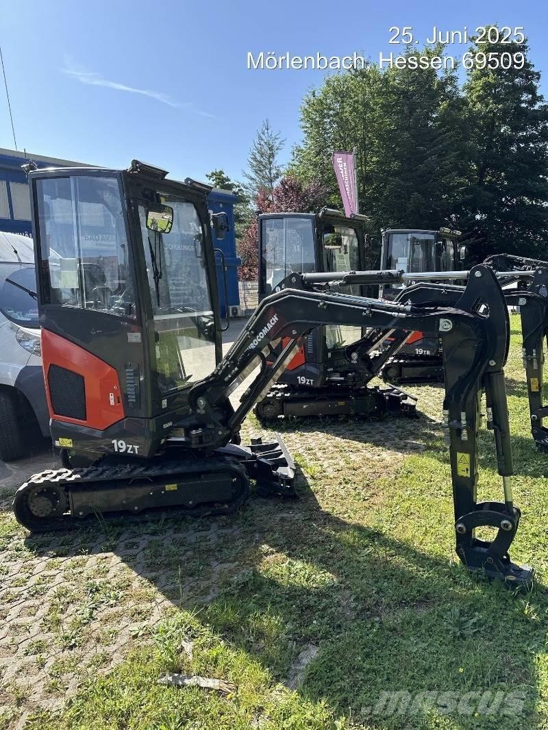 Eurocomach 19ZT Мини-экскаваторы