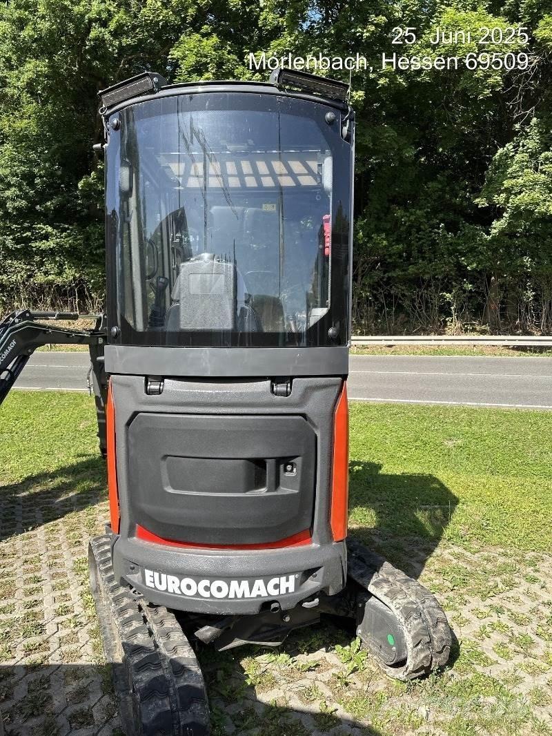 Eurocomach 19ZT Мини-экскаваторы