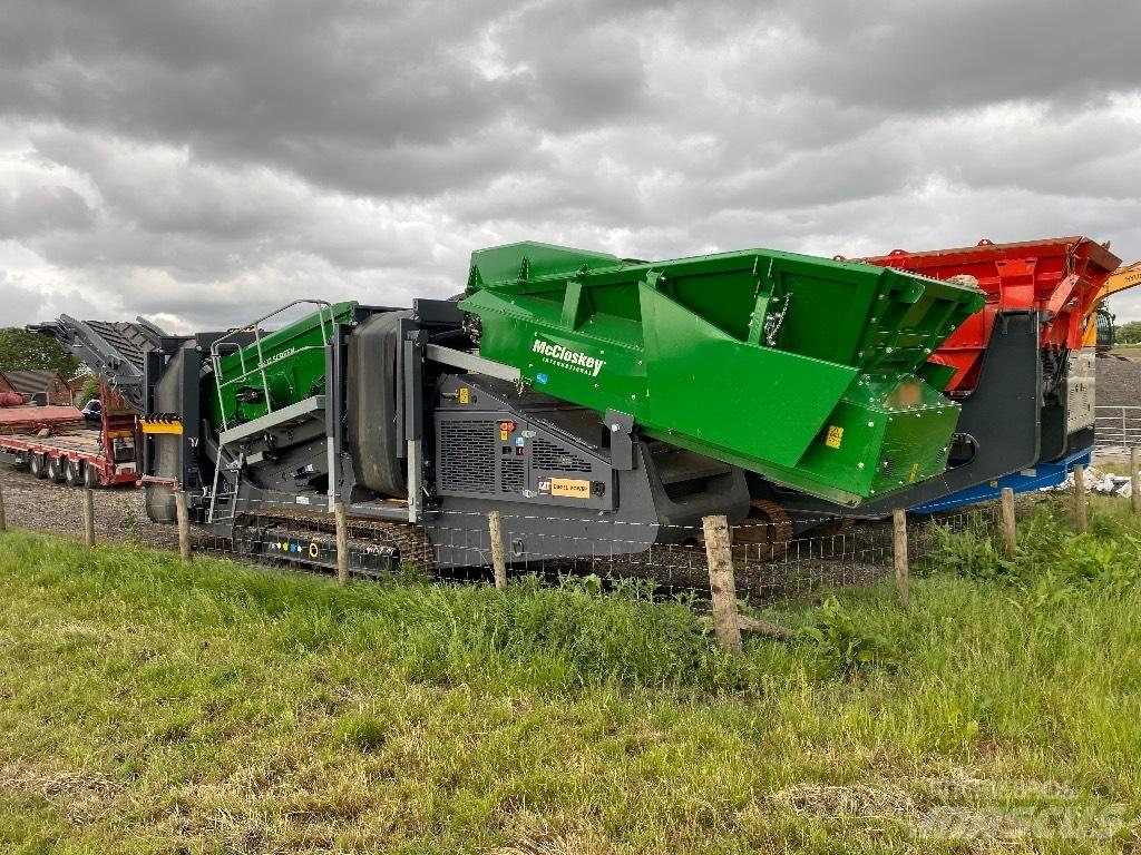 McCloskey R105 Мобильные грохоты