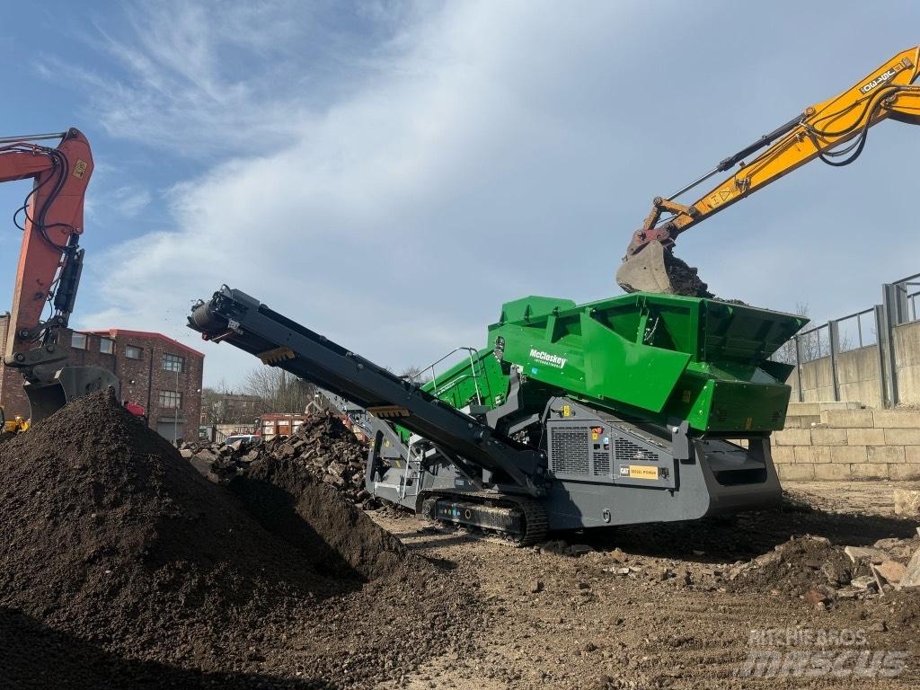McCloskey R105 Мобильные грохоты