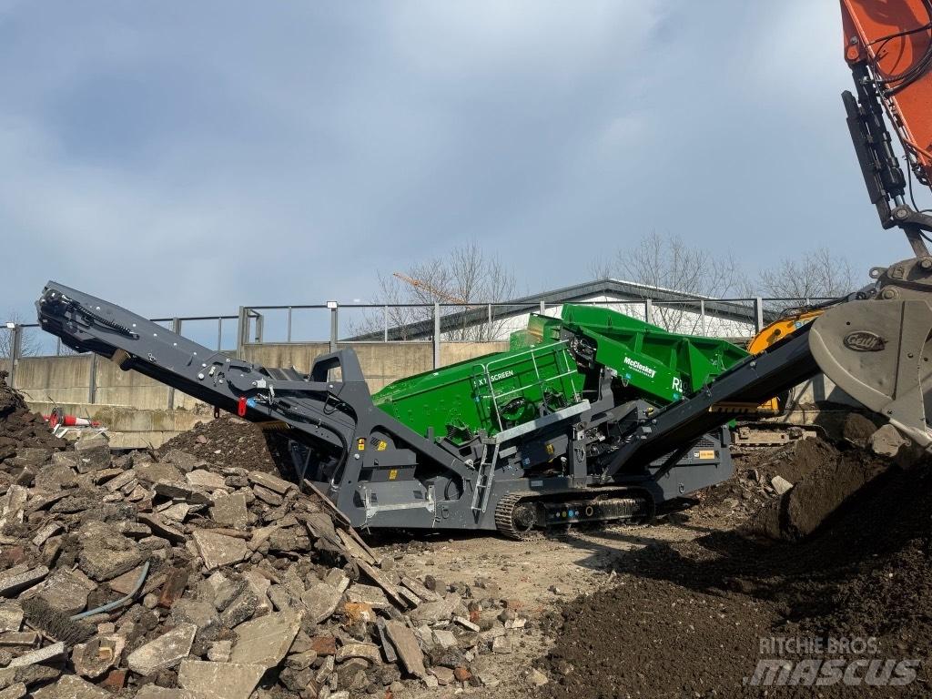 McCloskey R105 Мобильные грохоты