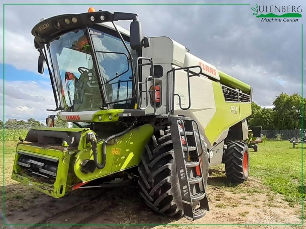CLAAS Lexion 6800 Зерноуборочные комбайны