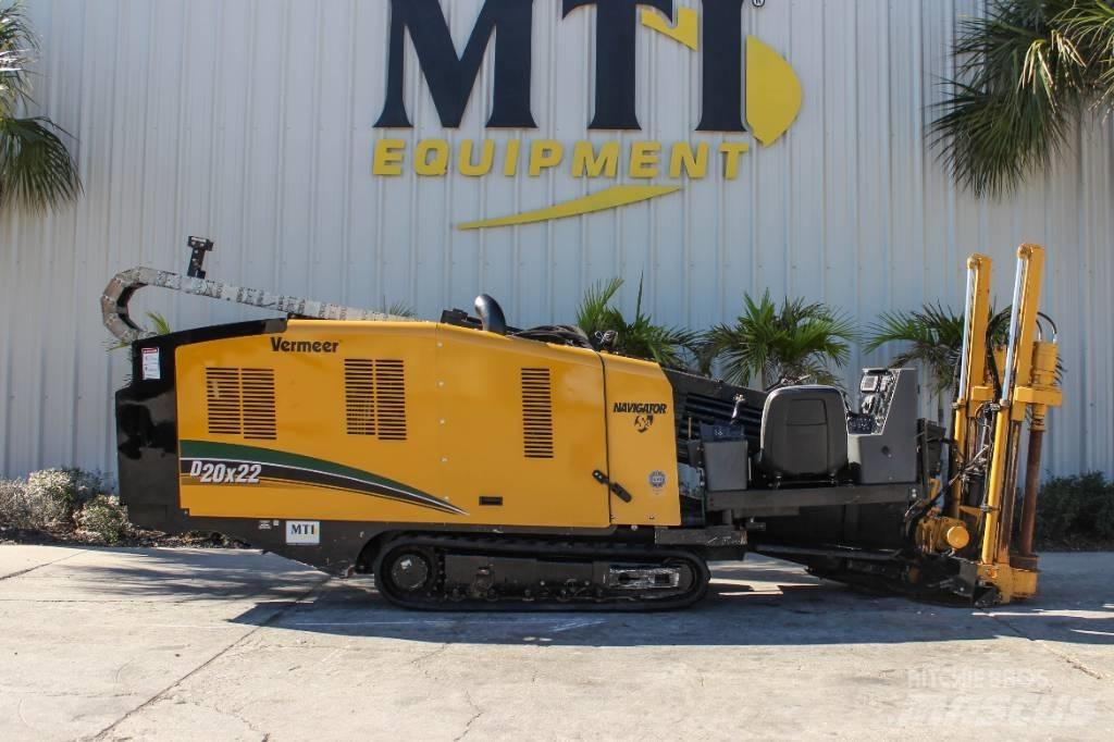 Vermeer D20x22 S3 Оборудование для горизонтального бурения