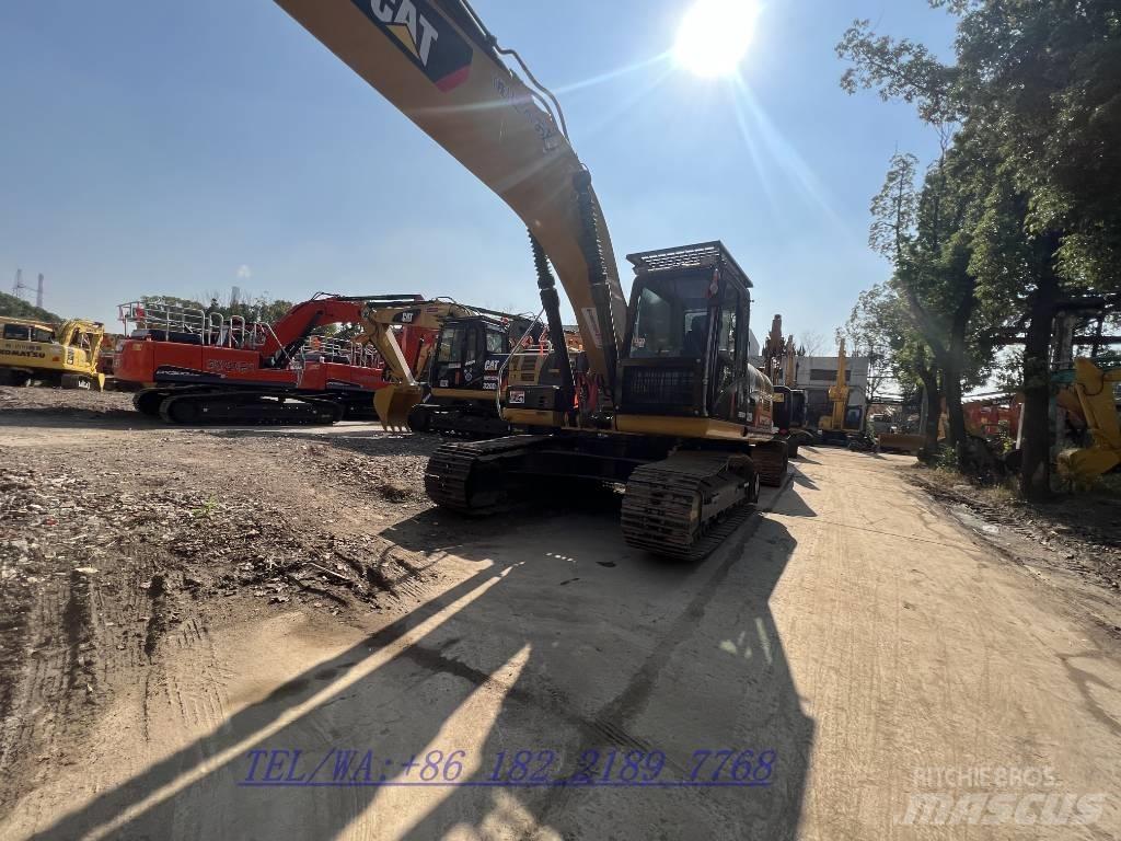 CAT 329D Гусеничные экскаваторы