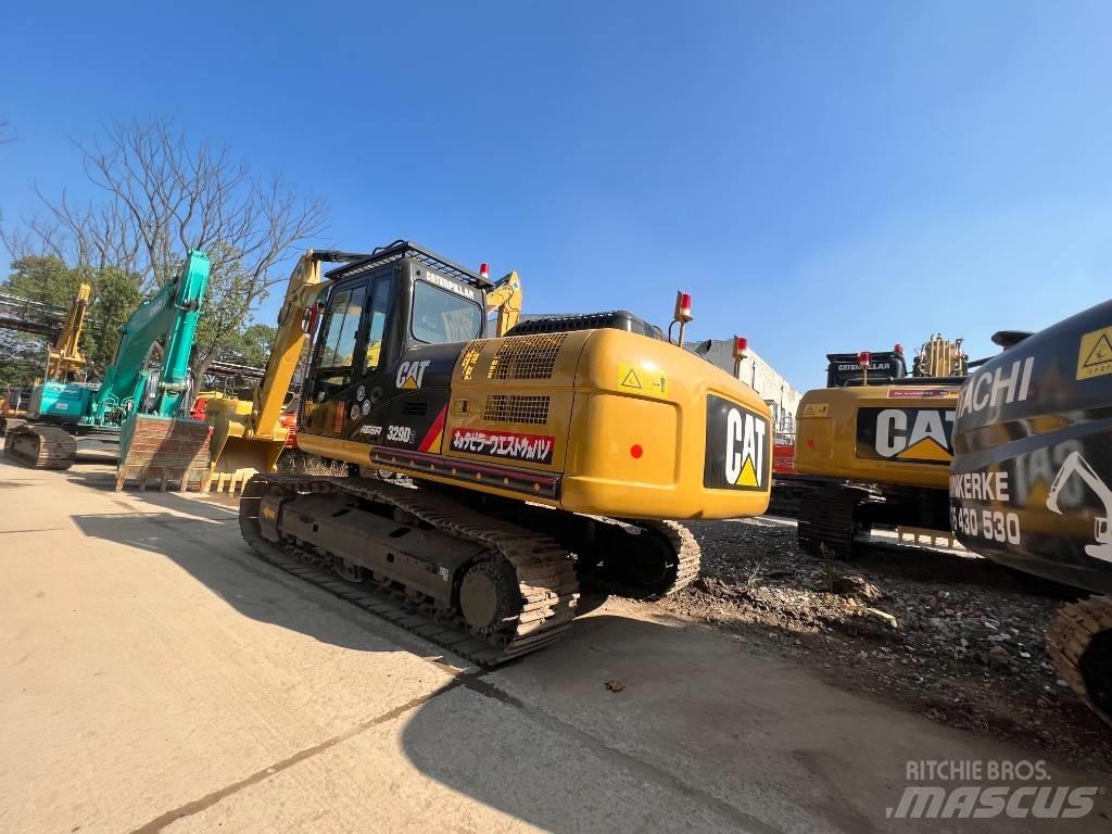 CAT 329D Гусеничные экскаваторы