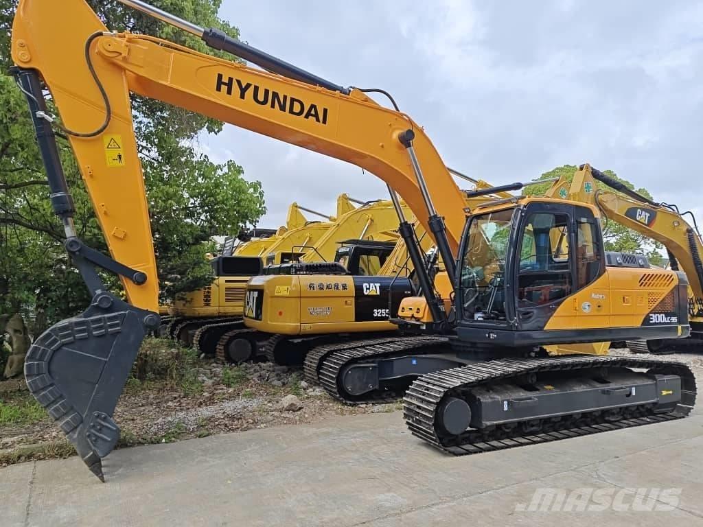Hyundai R300LC-9S Гусеничные экскаваторы