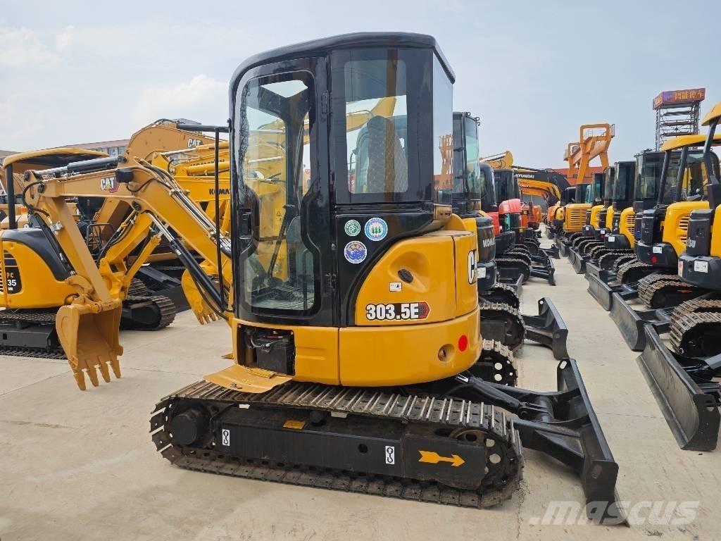 CAT 303.5 E CR Мини-экскаваторы