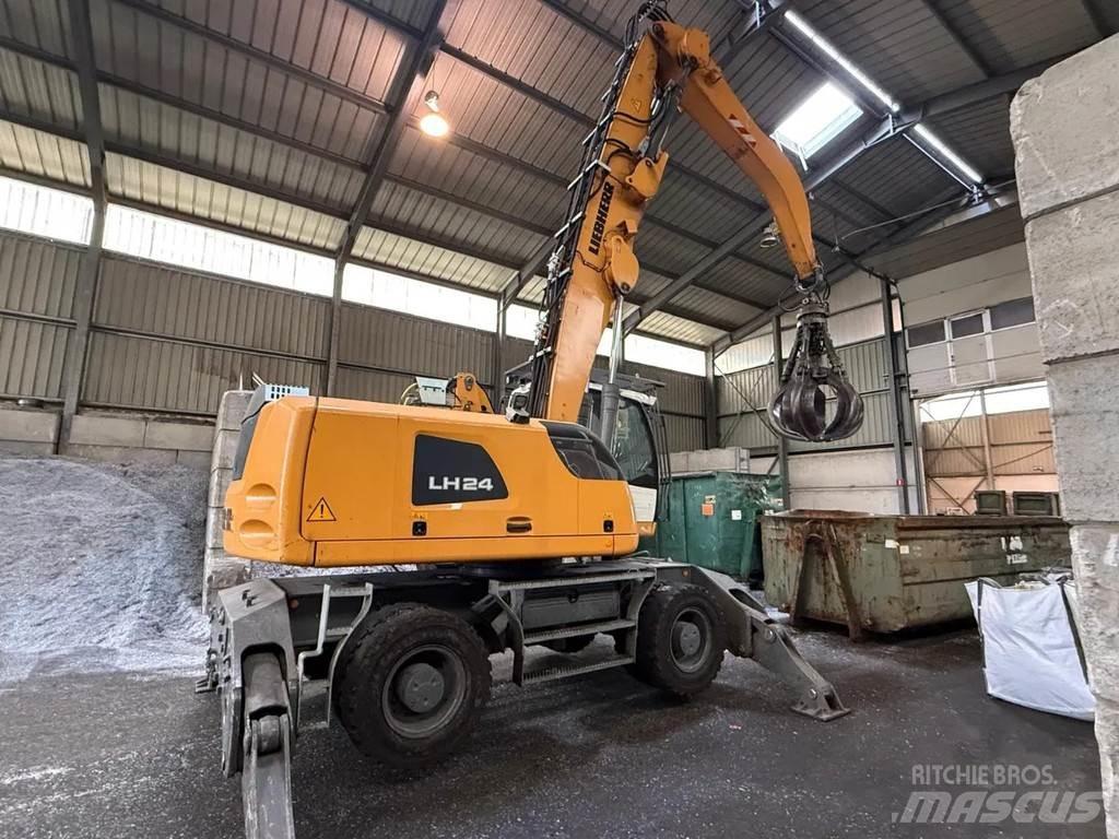 Liebherr LH24 Перегружатели металлолома/промышленные погрузчики