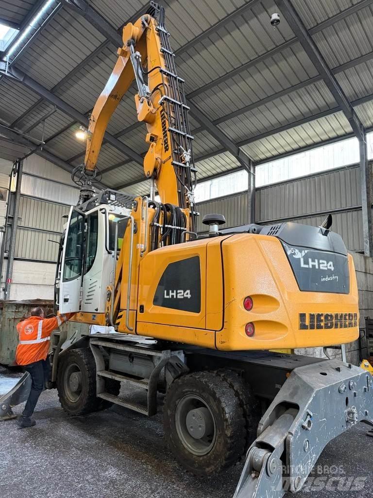 Liebherr LH24 Перегружатели металлолома/промышленные погрузчики