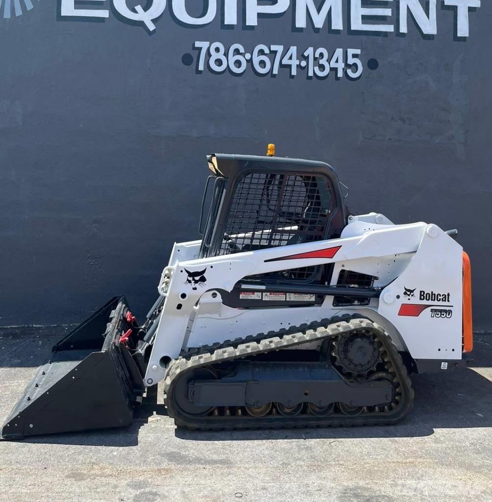 Bobcat T 550 Мини-погрузчики