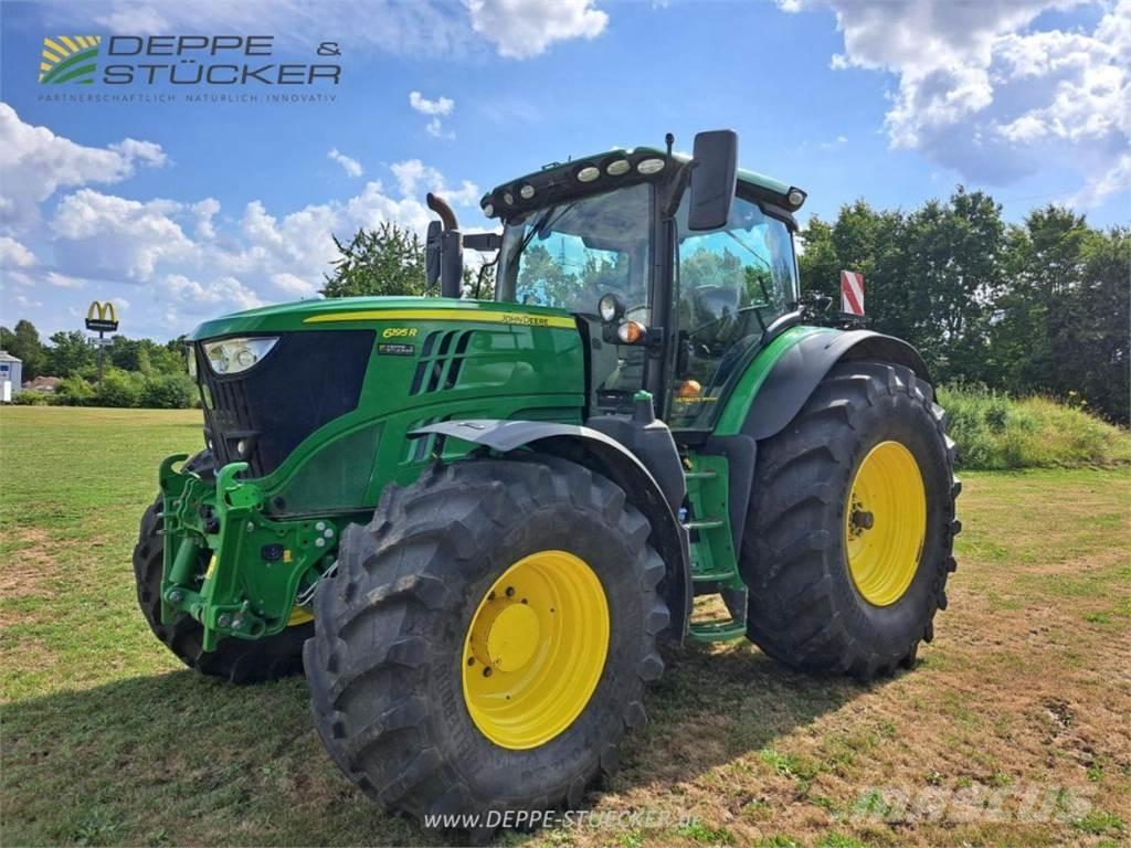 John Deere 6195R Трактора
