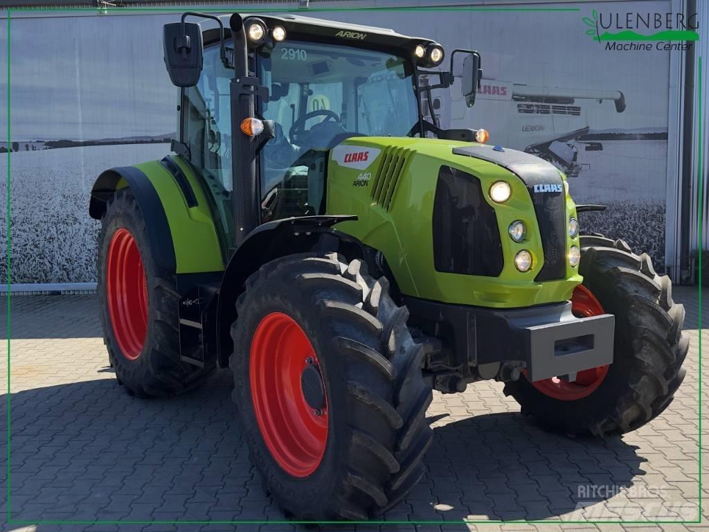 CLAAS ARION 440 Трактора