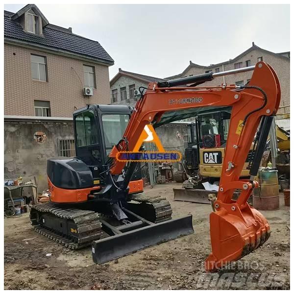 Hitachi ZX 50 U Мини-экскаваторы