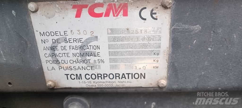 TCM FD25T3 Дизельные погрузчики
