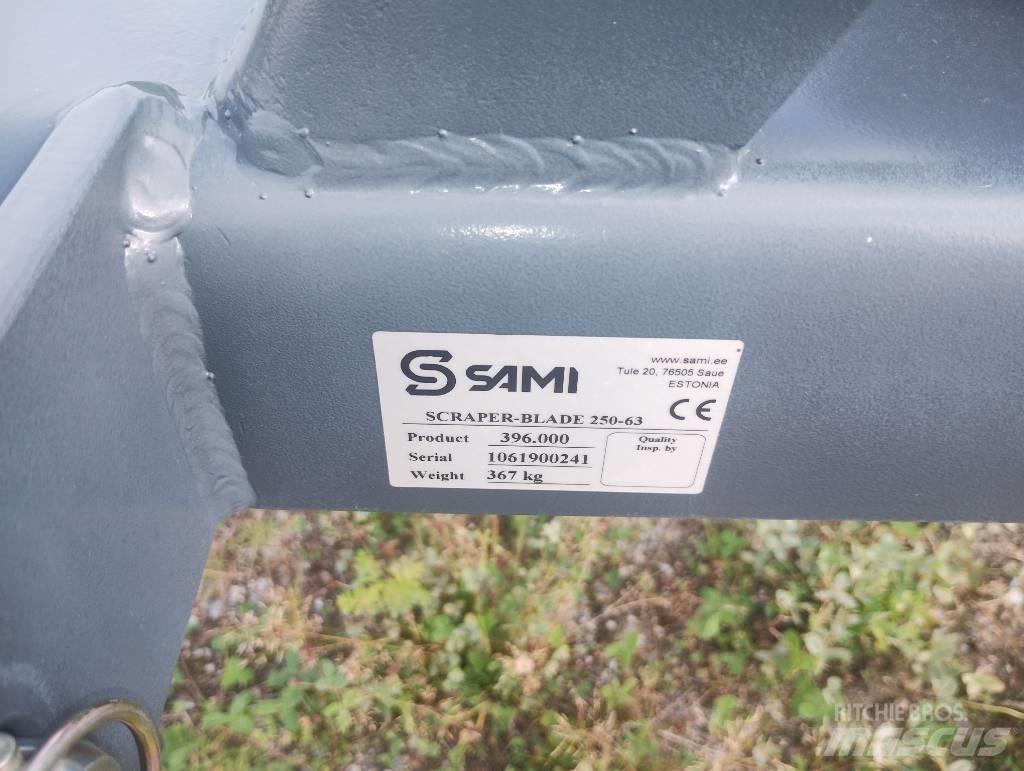 Sami 250-63 Takalana Снегоуборочные скребки