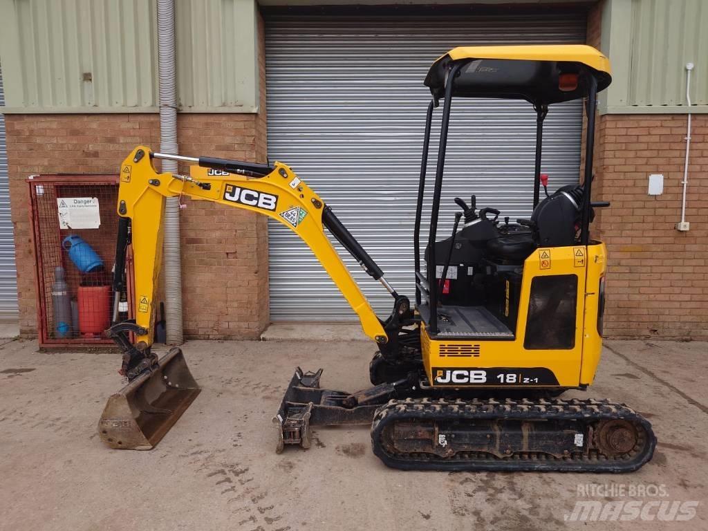 JCB 18 Z Мини-экскаваторы