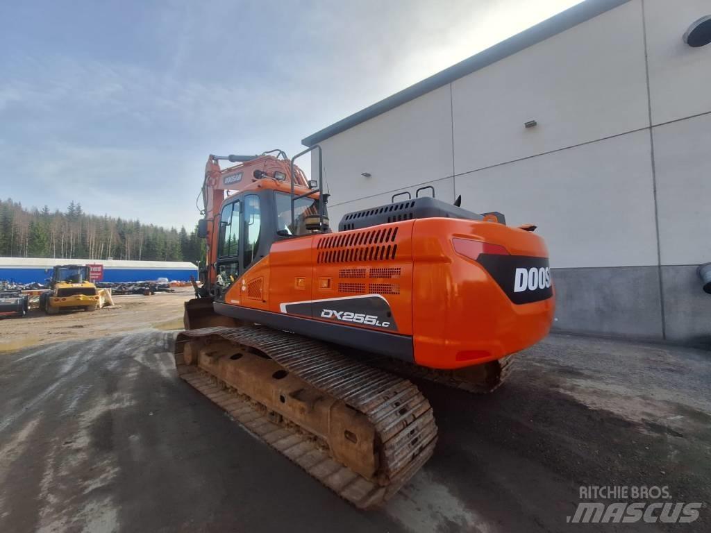Doosan DX 255 LC-5 Гусеничные экскаваторы
