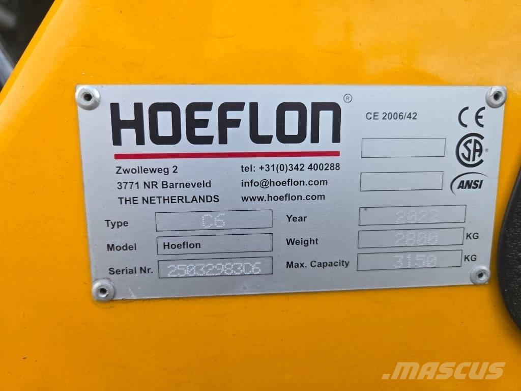 Hoeflon C6E Мини-краны