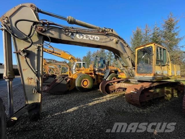 Volvo EC340 Гусеничные экскаваторы