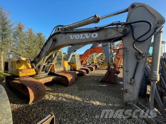 Volvo EC340 Гусеничные экскаваторы