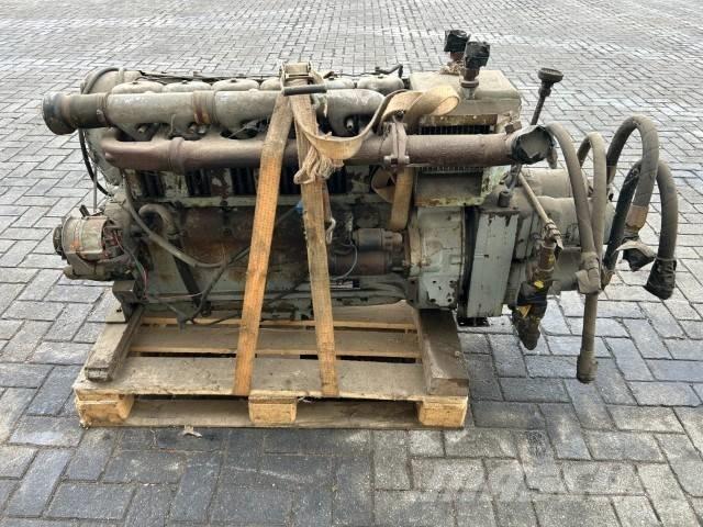Deutz F6L912 Двигатели