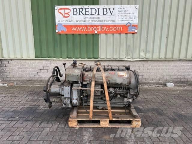 Deutz F6L912 Двигатели