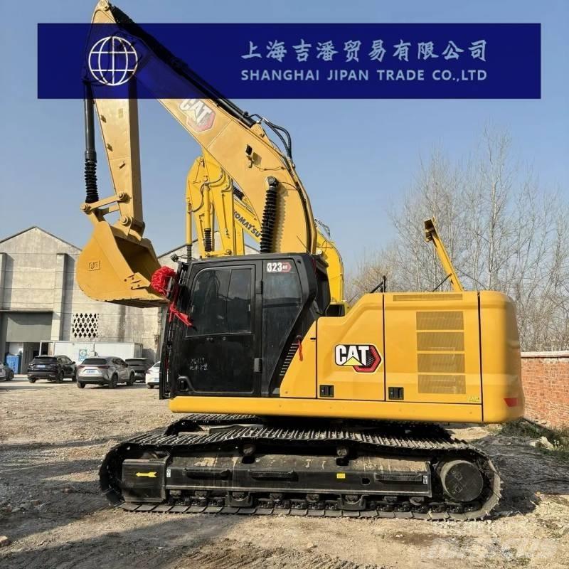 CAT 323 GC Гусеничные экскаваторы