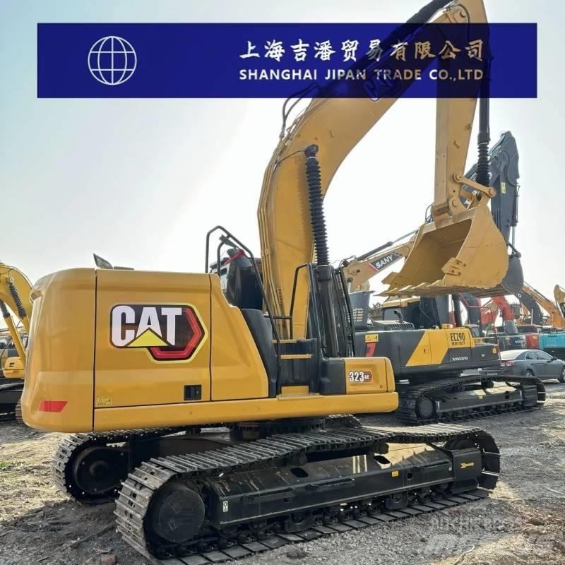 CAT 323 GC Гусеничные экскаваторы