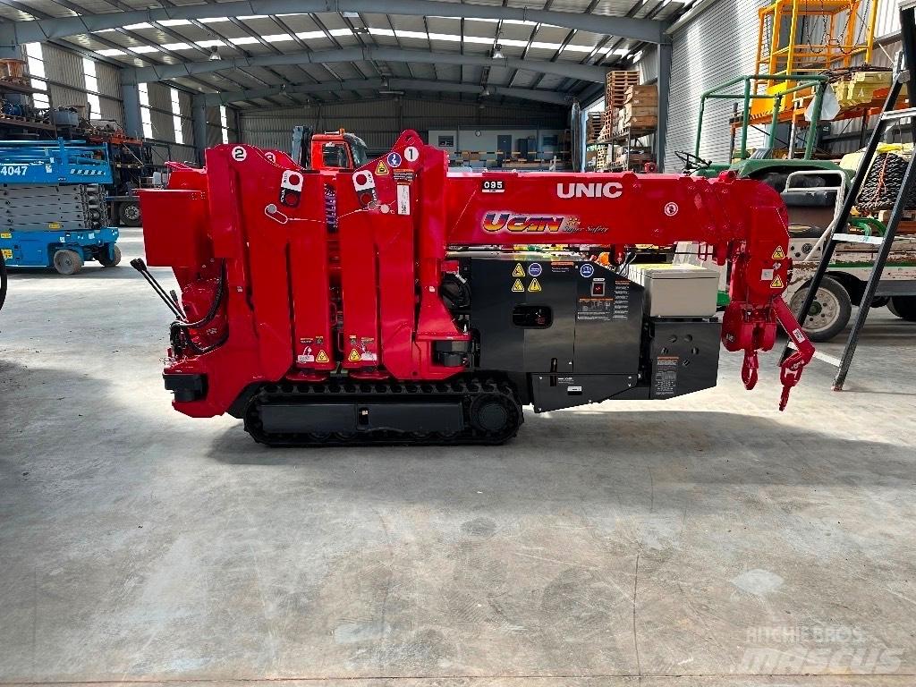 Unic URW 095 Автокраны