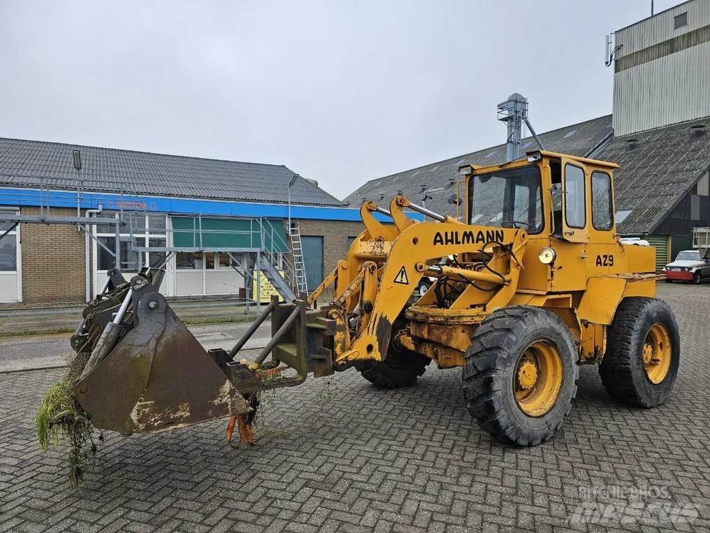 Ahlmann AZ9 Фронтальные погрузчики
