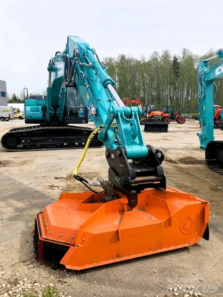 VBC 1350E Spider Компоненты строительной техники