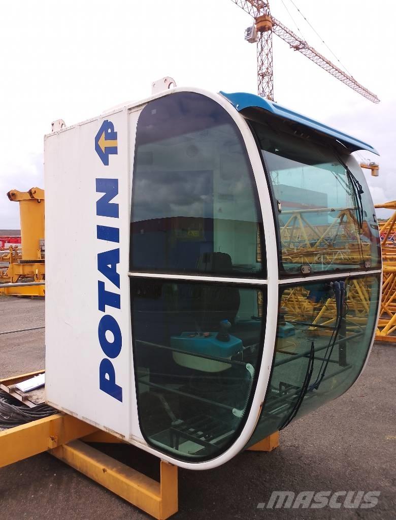 Potain MD208A Башенные краны