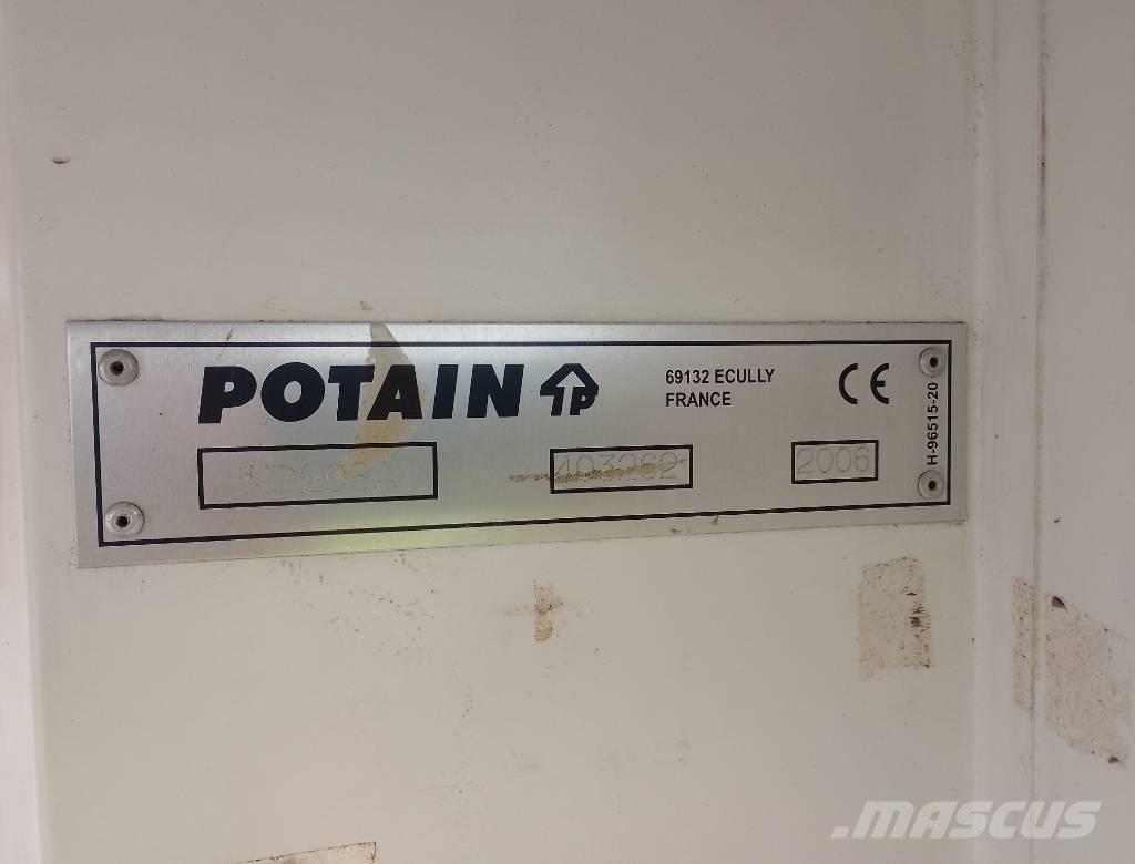 Potain MD208A Башенные краны