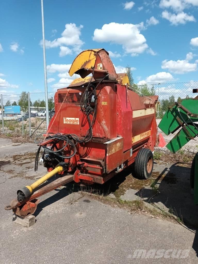 Tomahawk 808 Измельчители тюков