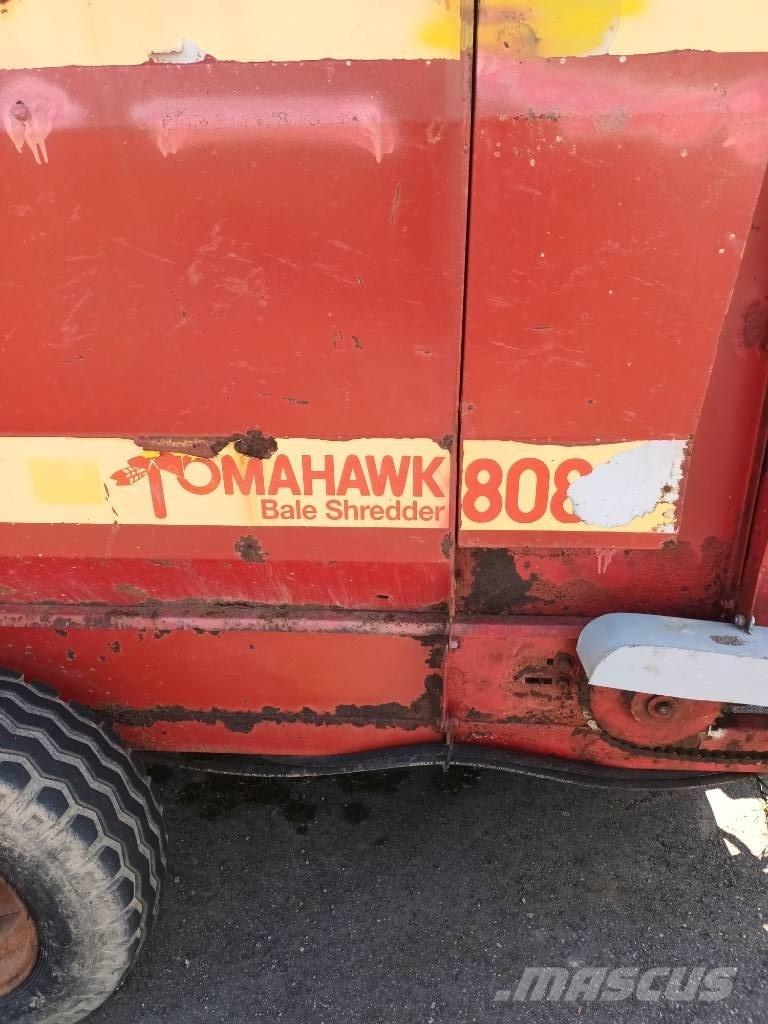 Tomahawk 808 Измельчители тюков