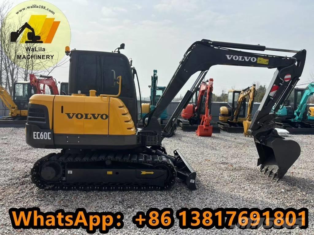 Volvo EC 60 C Гусеничные экскаваторы