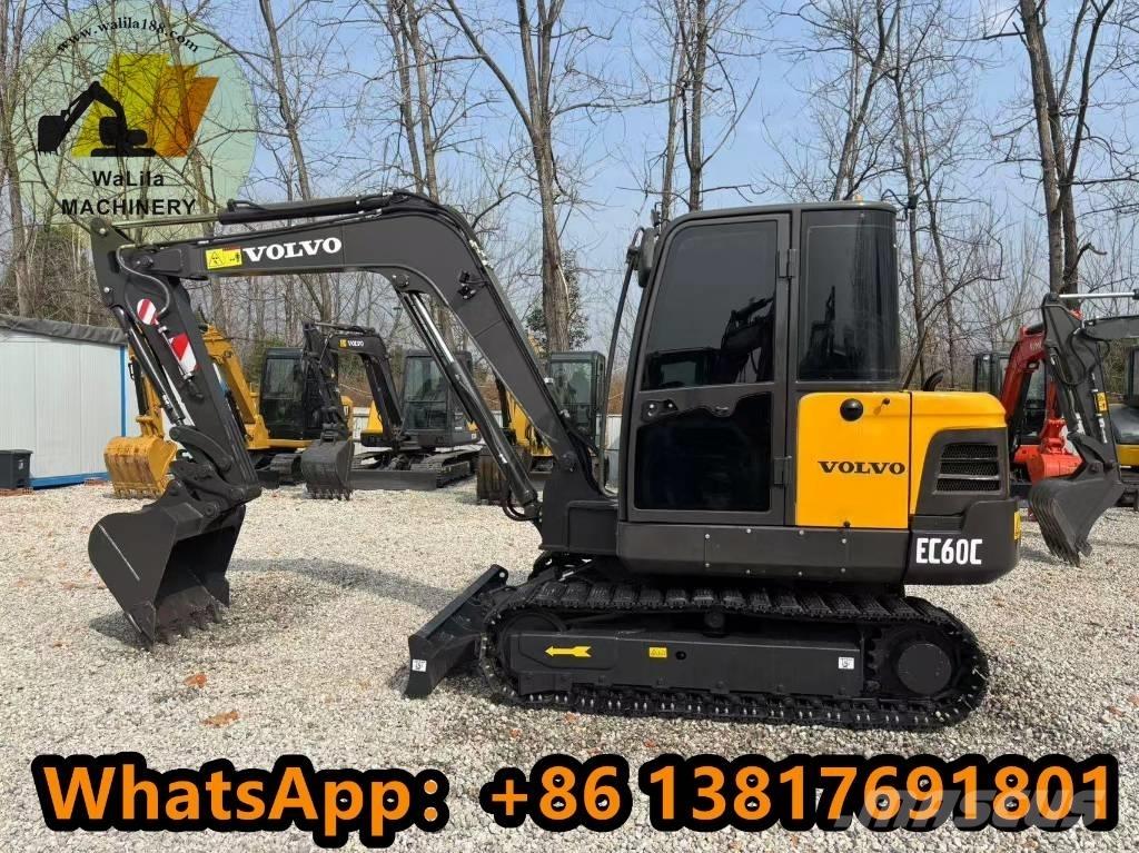 Volvo EC 60 C Гусеничные экскаваторы